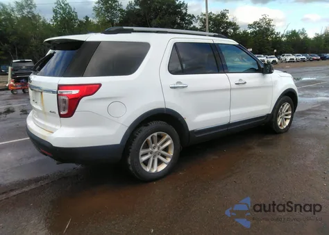 2014 Ford Explorer Xlt из США, поврежденный, VIN 1FM5K8D86EGA49910